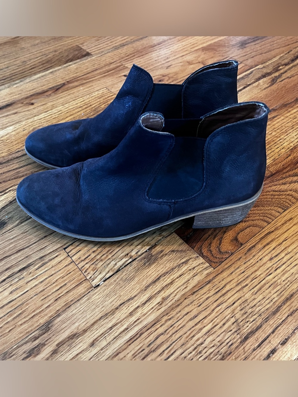 bp black Chelsea Ankle Boots